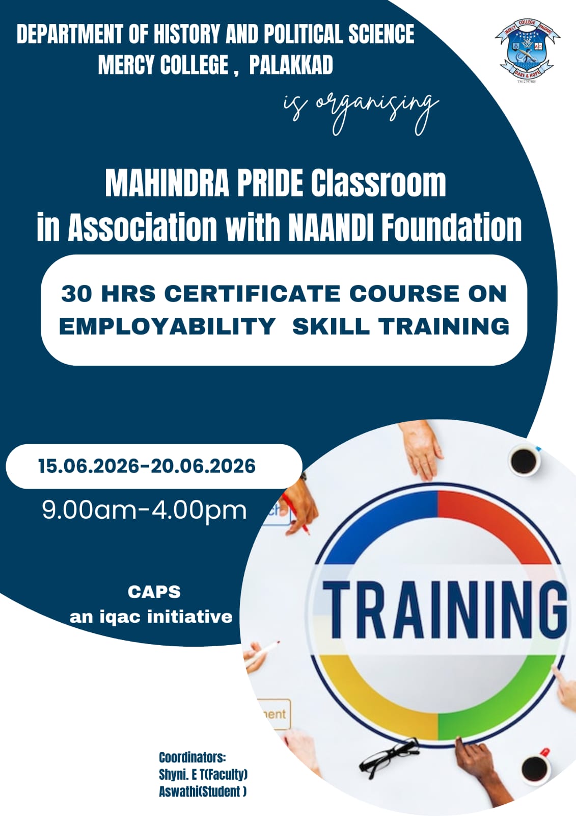MAHINDRA PRIDE CLASSROOM - Employability Skill Training